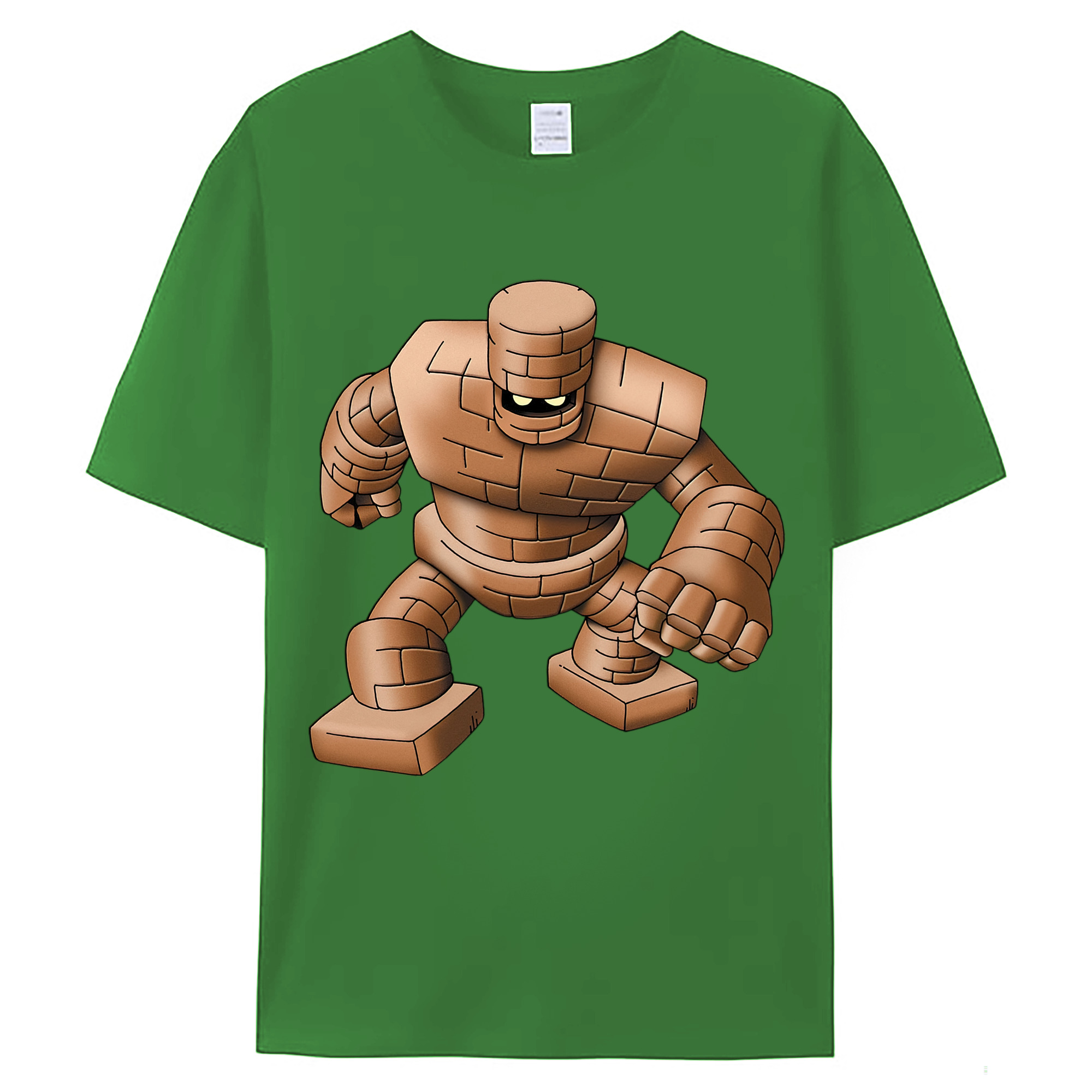 （画像用） ドラゴンクエスト Doragon Kuesuto Dragon Quest レディースカジュアルプリントTシャツ（綿100％）